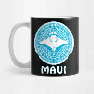 Manta Ray Shield of Maui Mug